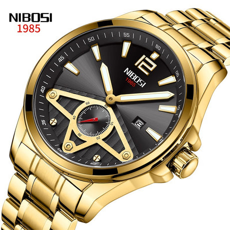 Men's Waterproof Luminous Shenzhen Watch