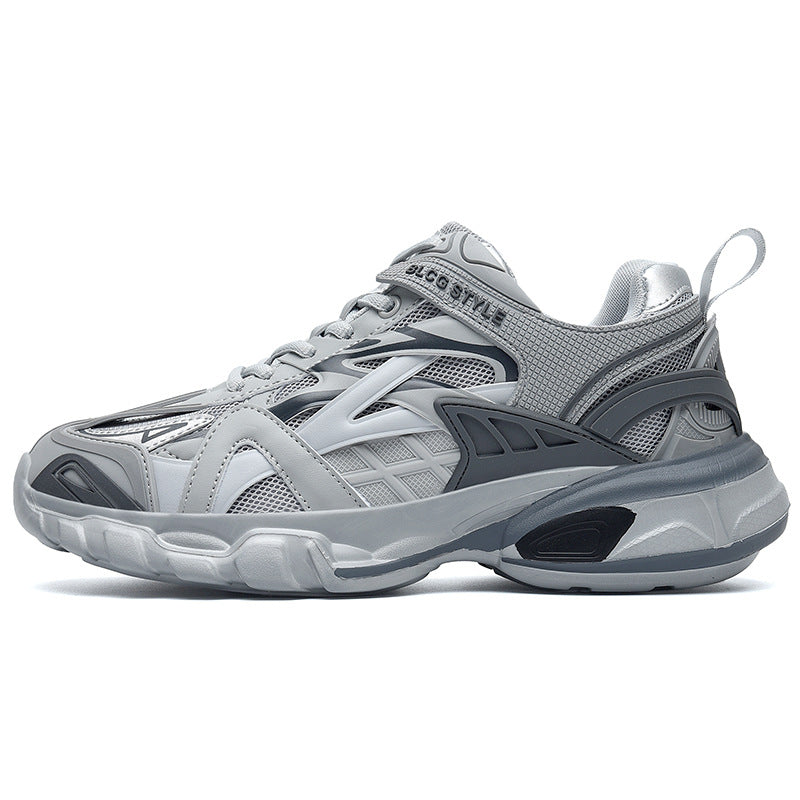 Men's Thick Bottom Breathable Running Shoes