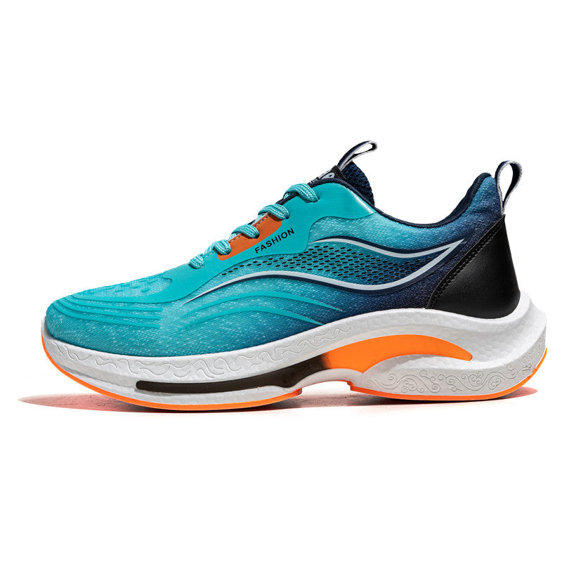 Men's Fashion Trend Fly-Woven Outdoor Running Shoes