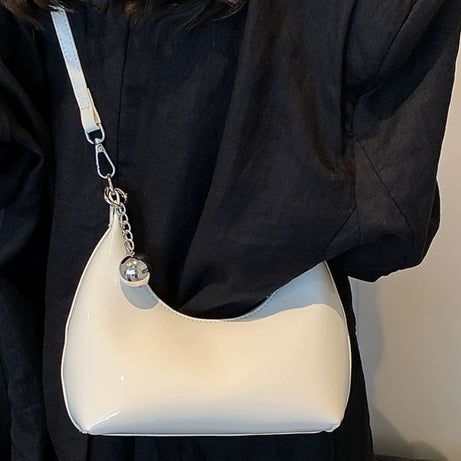 Women's Trendy versatile Leather Bag