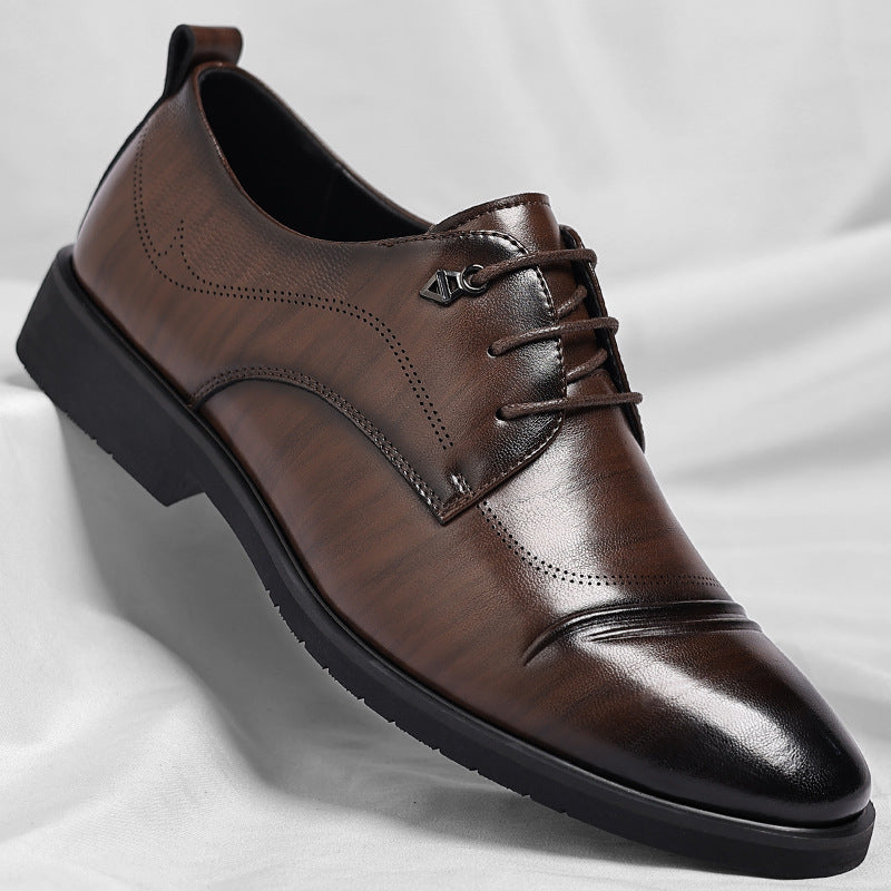 Men's Leather Fashion Trend Outdoor Shoes