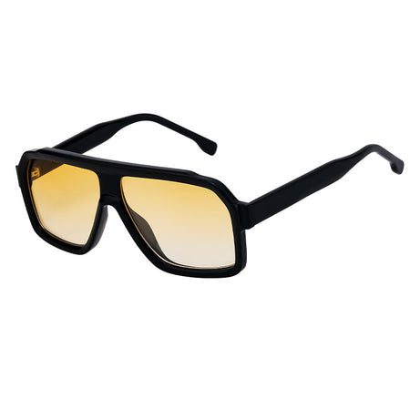 Men's Fashion Small Frame Square Sunglasses