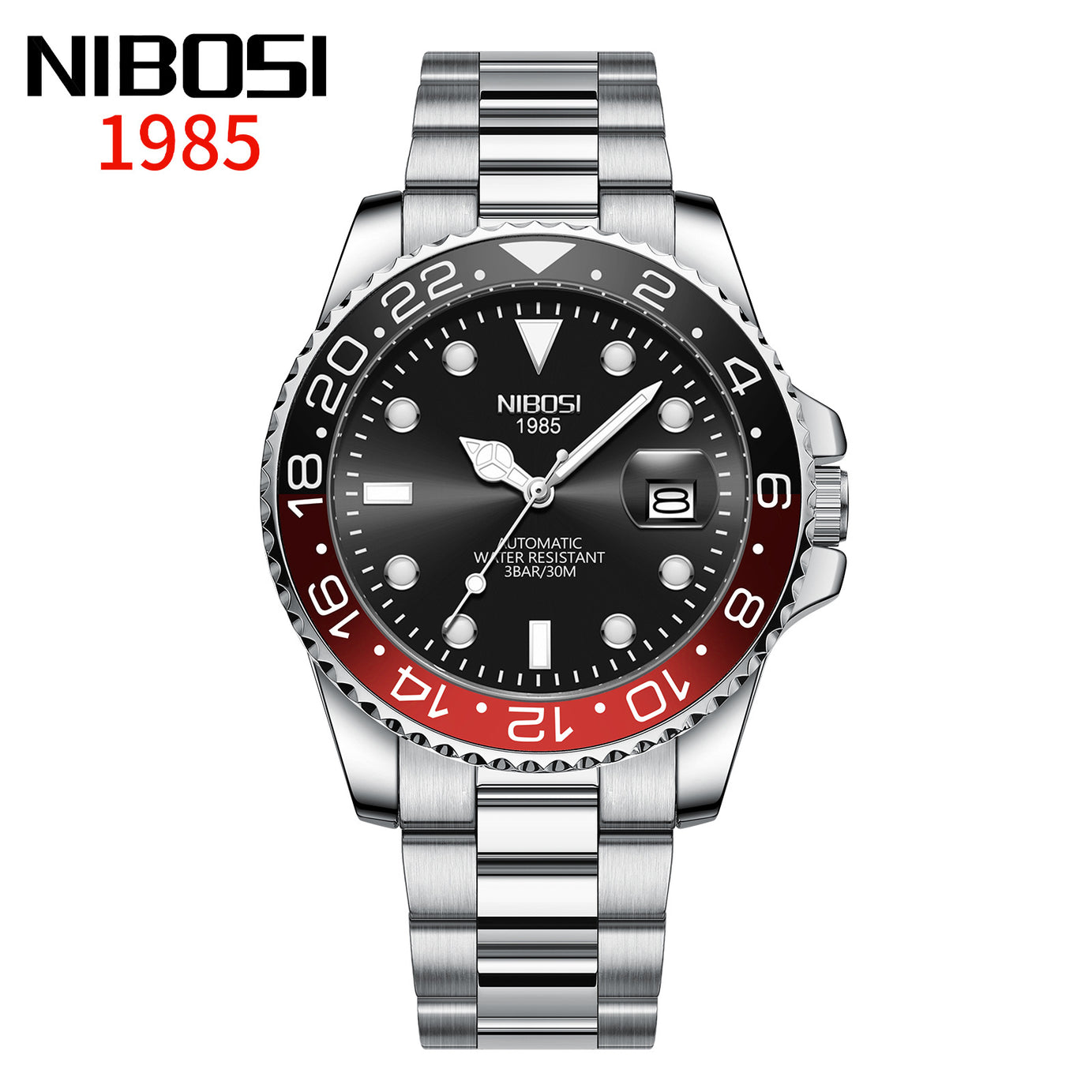 Men's High-Quality Waterproof Watch