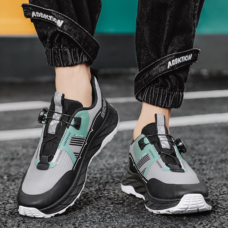 Men's Rotating Button Running Shoes