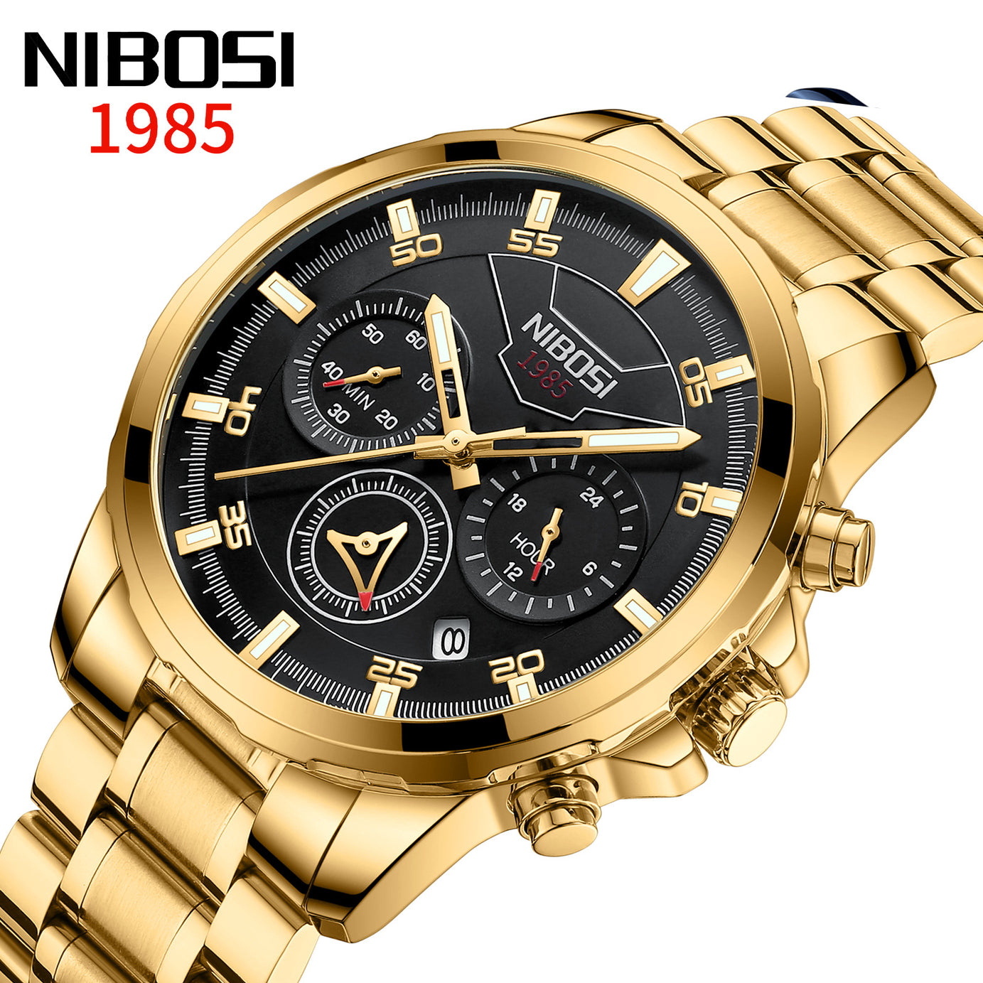 Men's Waterproof Luminous Watch