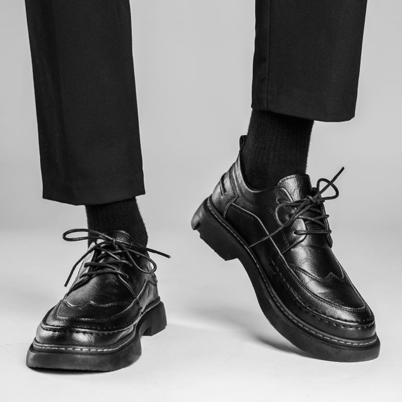 Men's Low-Top Heightening Outdoor Leisure Shoes