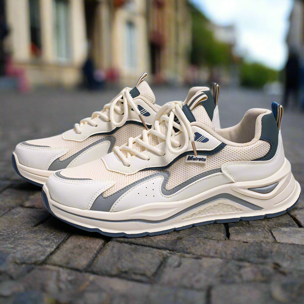 Men's Thick Bottom Heightening Running Shoes