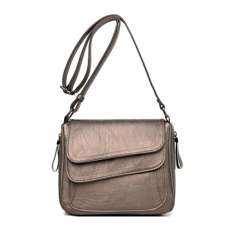 Women's Middle-Aged Ladies Shoulder Messenger Bag