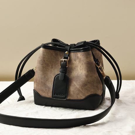 Women's High-end Foreign-style Shoulder Messenger Bag