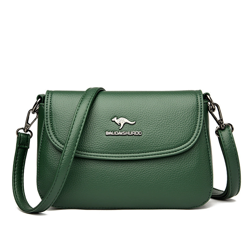 Women's Middle-Aged Crossbody Large Capacity Bag