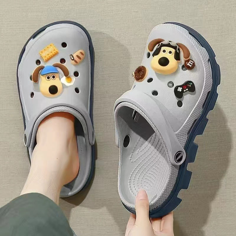 Men's Lightweight Trendy Thick-Soled Slippers