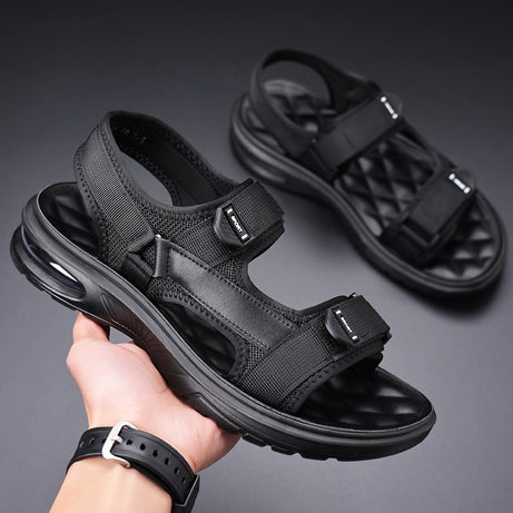 Men's Breathable Casual Cool Velcro Sandals