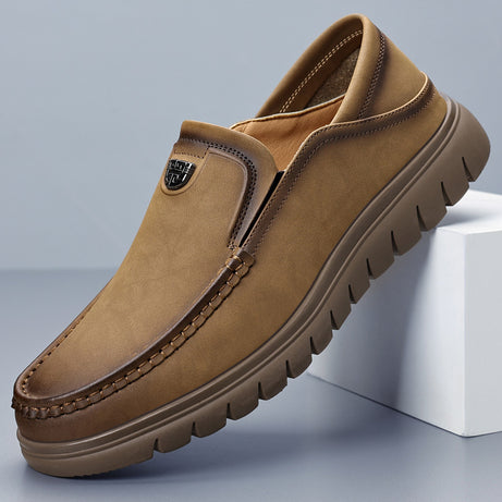 Men's Leather Fashion Outdoor Casual Shoes