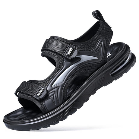 Men's Air Cushion Soft Sole Velcro Sandals