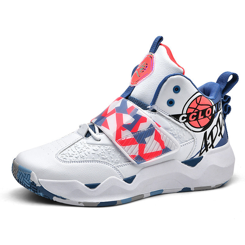 Men's Fashion Trendy Basketball Sports Shoes