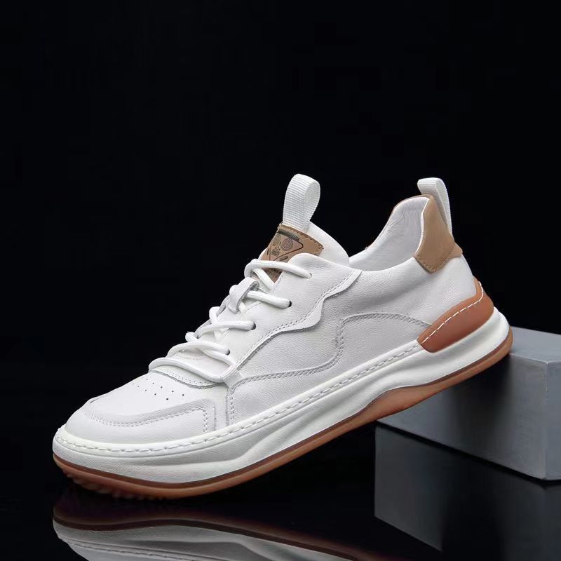 Men's Leather Versatile Casual Shoes