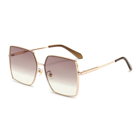 Women's Fashion Large Frame Trend Sunglasses