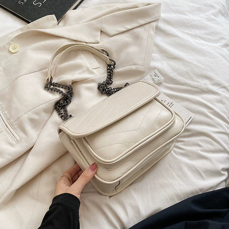 Women's Versatile Square Shoulder Bag