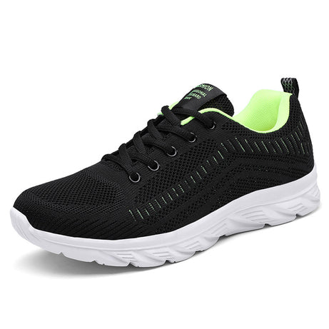 Men's Breathable Flying Running Shoes