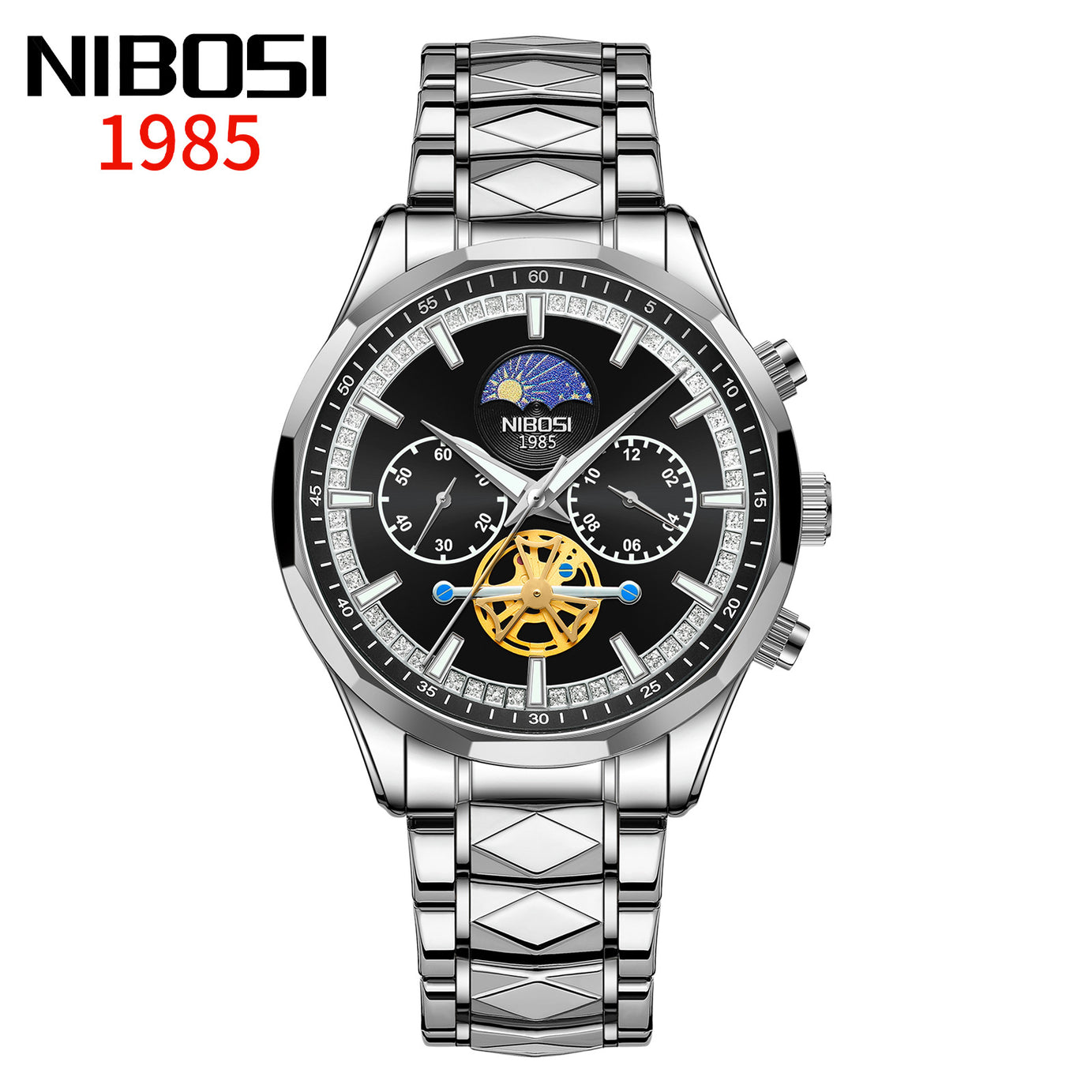 Men's High-End Waterproof Quartz Watch