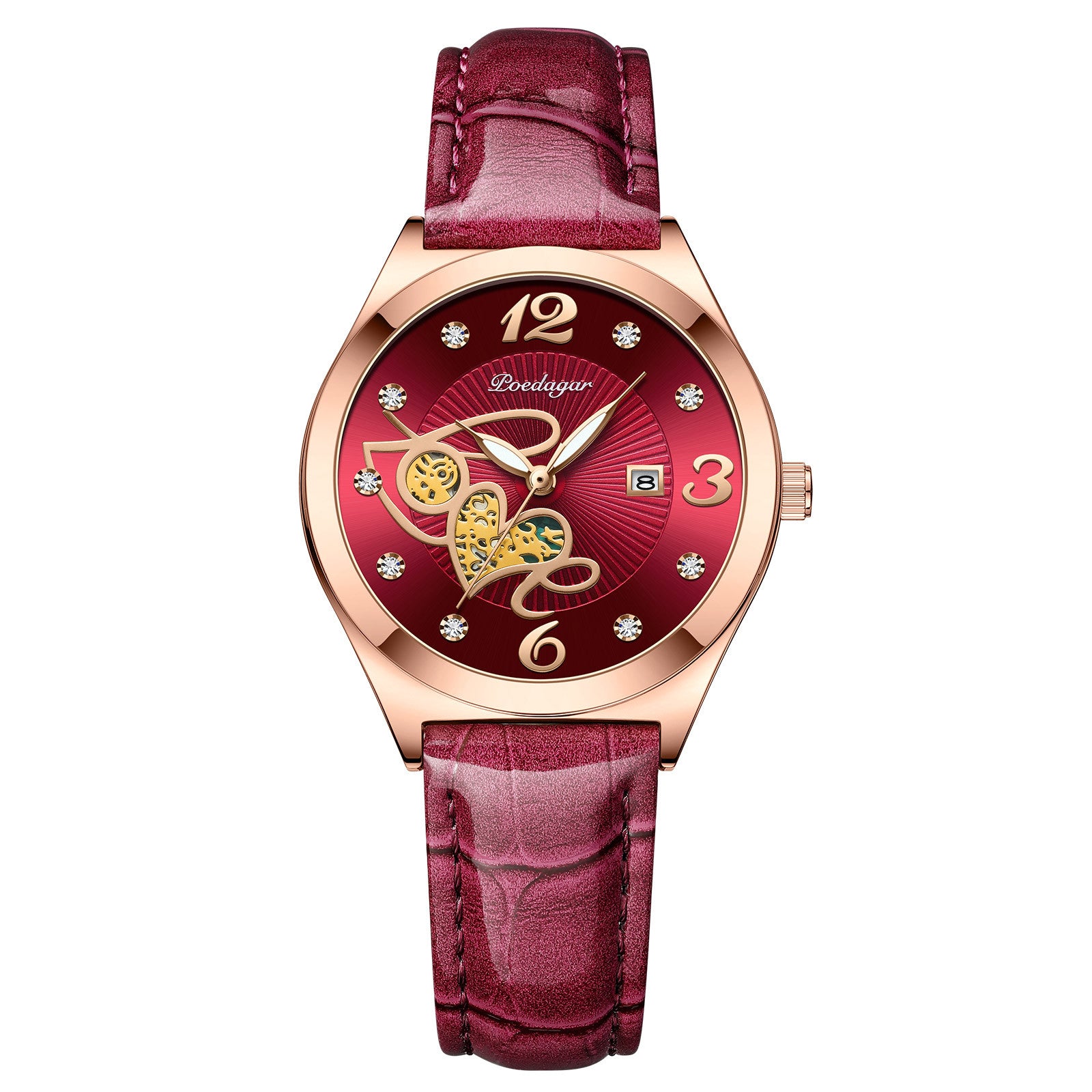 Women's Casual Leather Belt Watch