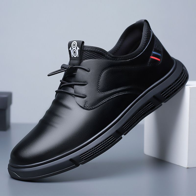 Men's Business Leather Casual Shoes (In Stock)