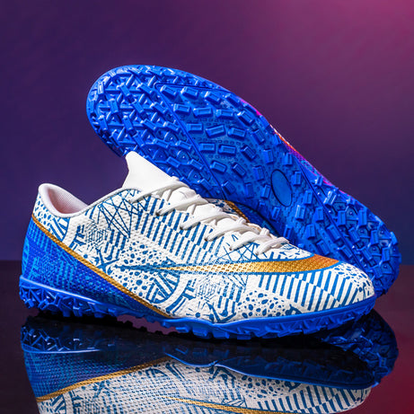 Men's Football Training Broken Nails Shoes