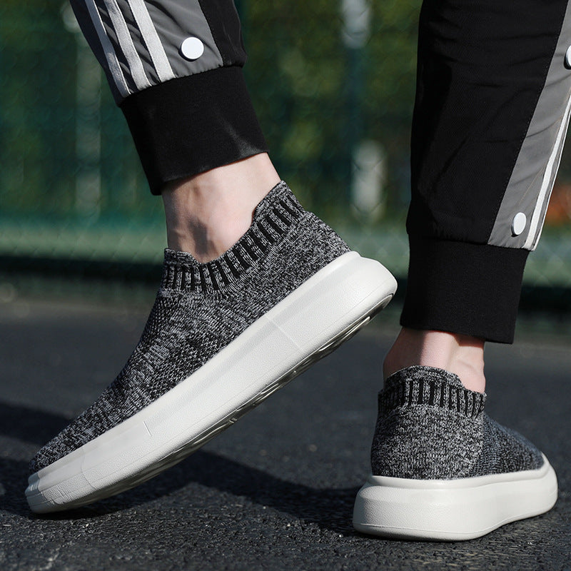 Men's Breathable Fly-Woven Casual Shoes