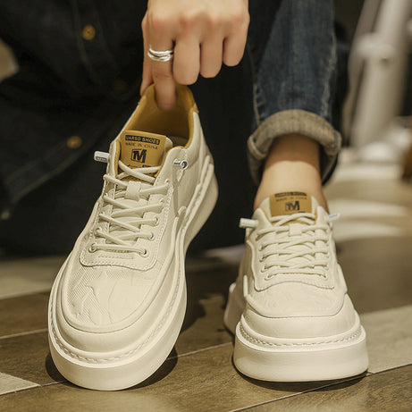 Men's Leisure Non-Slip Thick Bottom Casual Shoes