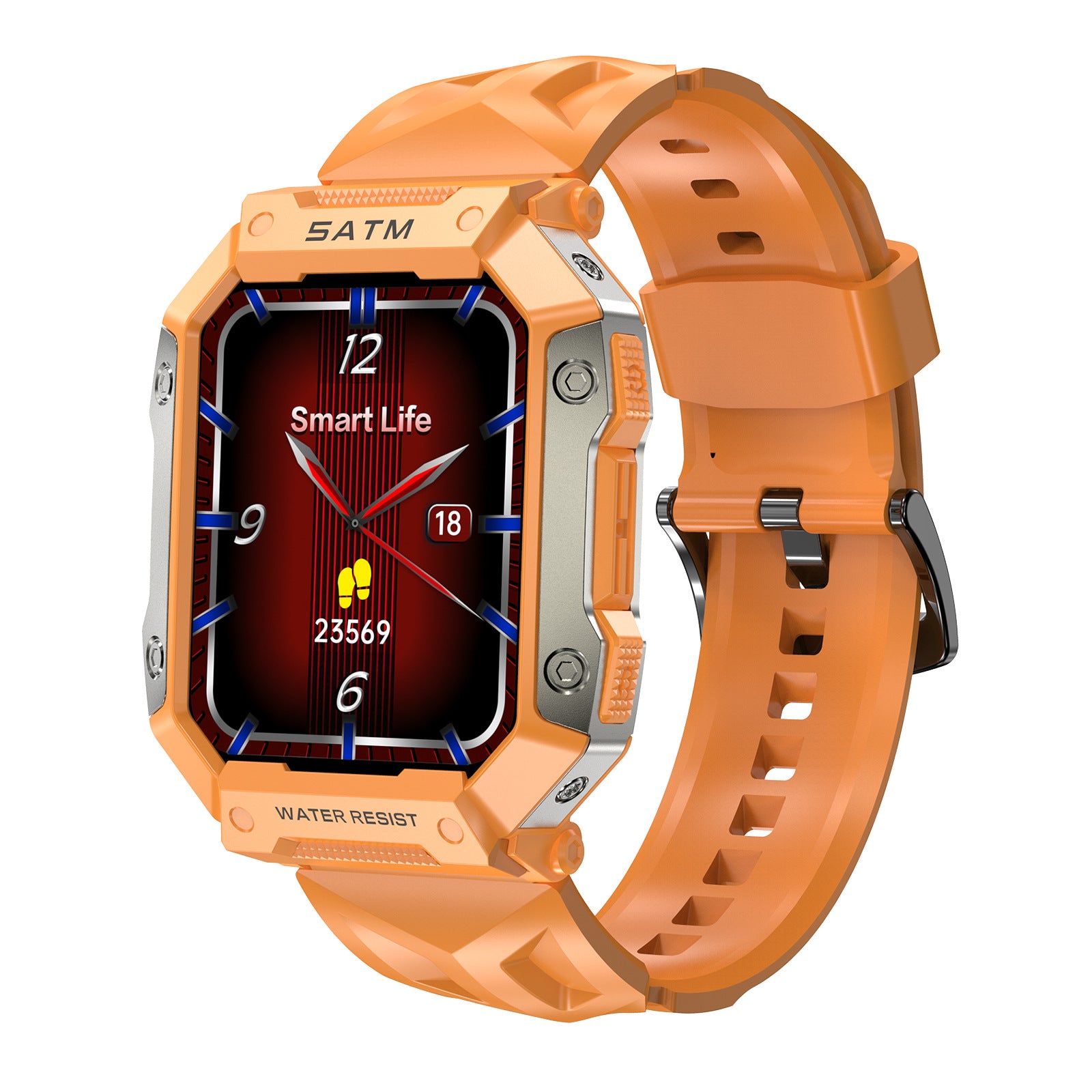 Outdoor Sports PG333 Bluetooth Call Smart Watch