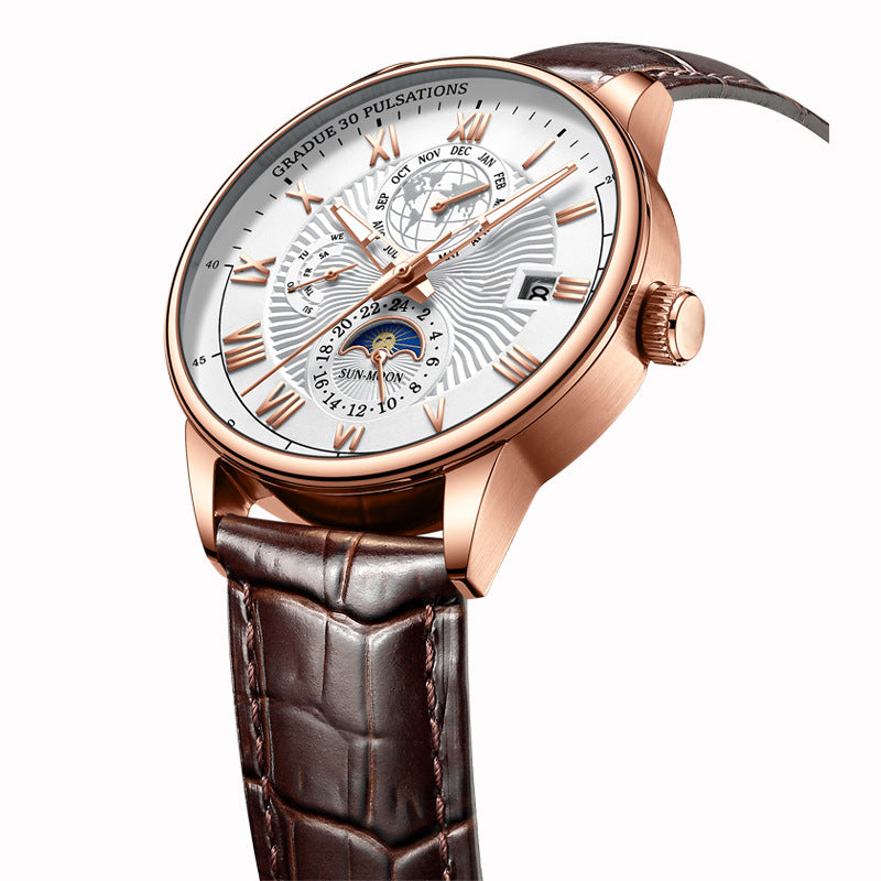 Men's Certified Waterproof  Watch