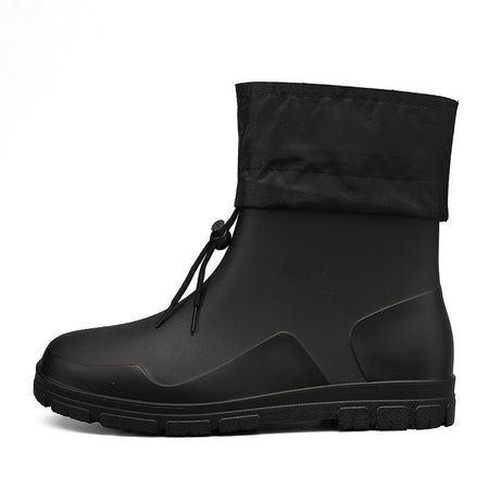 Men's High-Top Waterproof Rain Boot