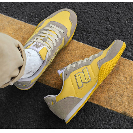 Men's Leather Outdoor Trendy Casual Shoes