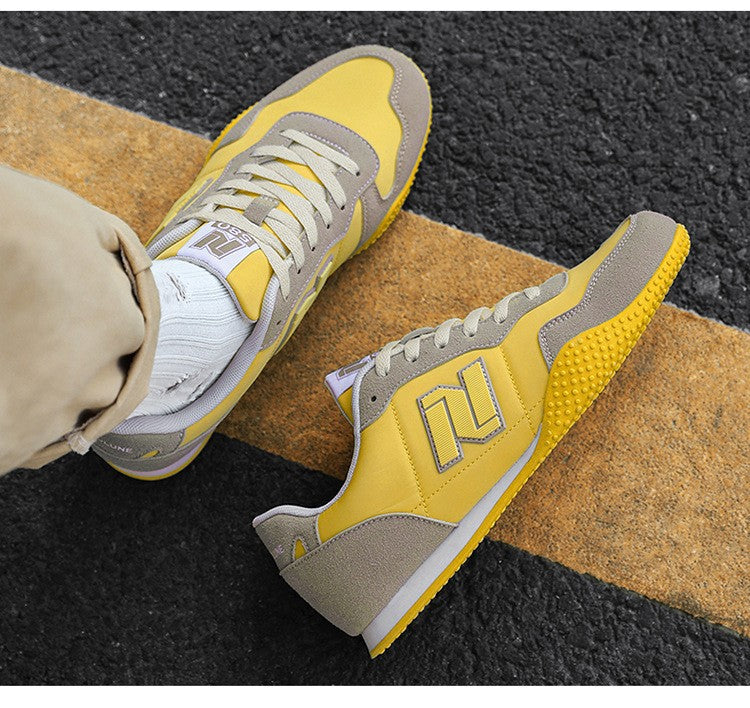 Men's Leather Outdoor Trendy Casual Shoes