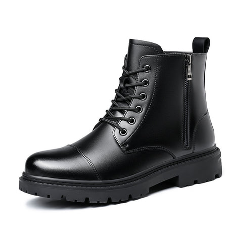 Men's Leather Martin Boots