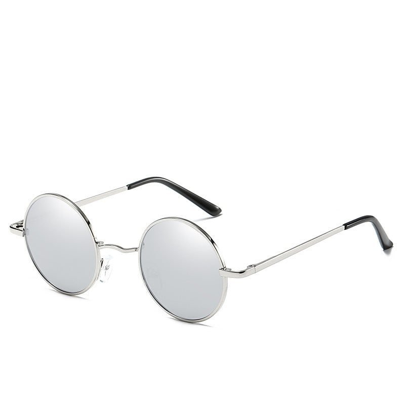 Men's Polarized UV Protection Round Shape Sunglasses