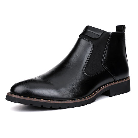 Men's Leather Surface Chelsea Boots