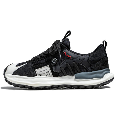 Men's Trendy Splicing Dissolving Running Shoes