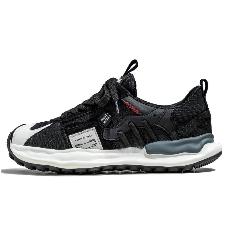 Men's Trendy Splicing Dissolving Running Shoes