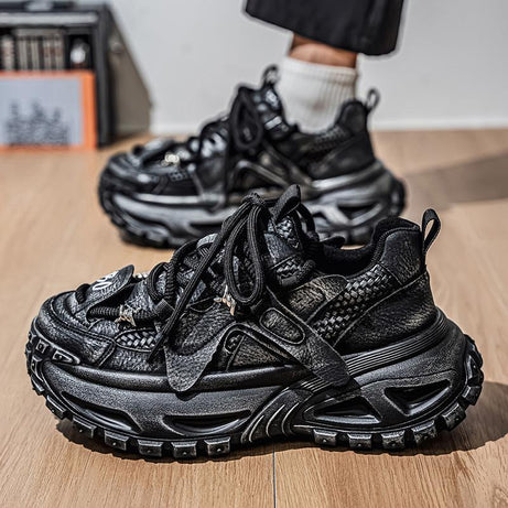 Men's Thick-Soled Trendy Casual Shoes