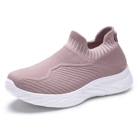 Women's Polyurethane Lightweight Slip-on Shoes
