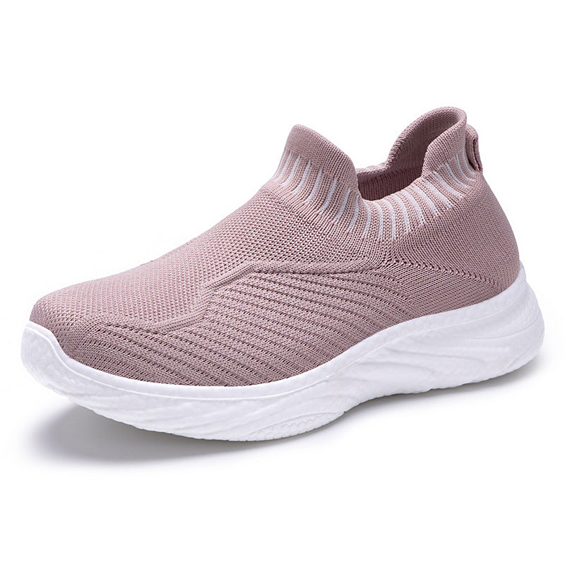 Women's Polyurethane Lightweight Slip-on Shoes