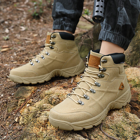 Men's Outdoor High Top Hiking Shoes