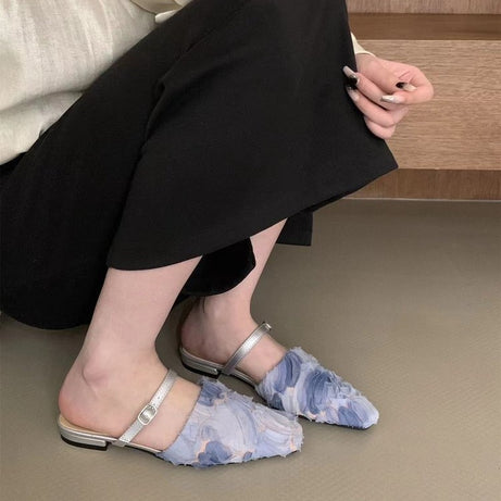 Women's Frankie Flat Mules Slippers