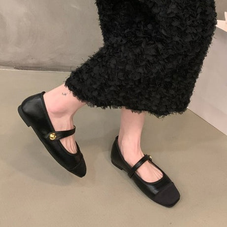 Women's Autumn Mary Jane Ballet Shoes