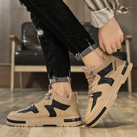 Men's Trend Lace-Up Outdoor Casual Shoes