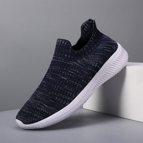 Men's Lightweight & Breathable Fly-Woven Casual Shoes