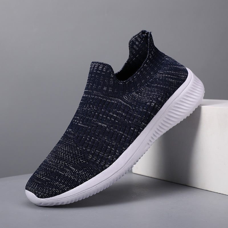 Men's Lightweight & Breathable Fly-Woven Casual Shoes