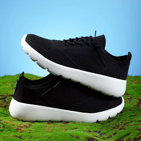 Men's Flying Woven Breathable Running Shoes