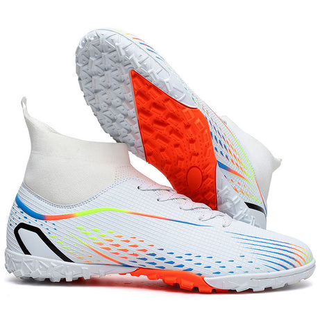 Men's Football Breathable Broken Nails Shoe